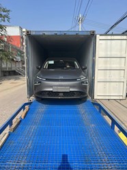 Фотоотчет отгрузки авто для нашего клиента