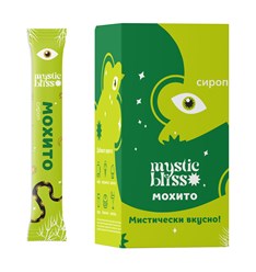 Сироп МОХИТО. Шоубокс (30 стиков сиропа по 10 мл.)