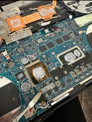 Техническое обслуживание ноутбука заказчика