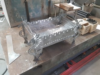 Изготовление мангала