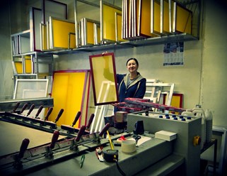 изготовление трафареных печатных форм