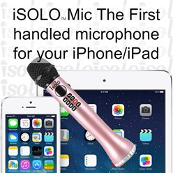 Подключи свой iphone к микрофону isolo