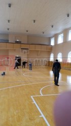 Капитальный ремонт спортзала молочной академии в Вологде