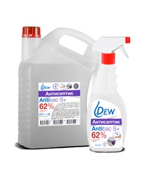 Антисептик Дью Антибак С+ 62%(antiseptic Dew Antibac S+  62%)