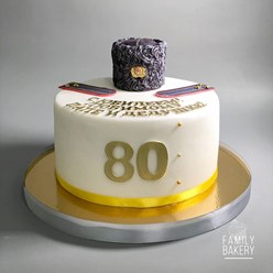 ТОРТ НА 80 ЛЕТ ПАПЕ И ДЕДУШКЕ