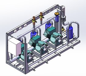 Проект холодильной централи