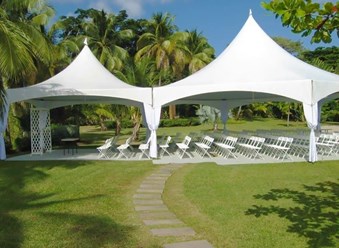 Натяжной шатер