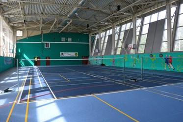 Большой спортивный зал