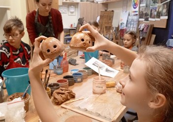 Фото компании  Дело в красках Областная 5