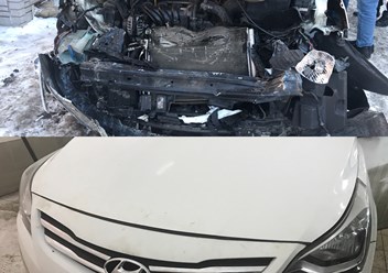 Восстановление после ДТП