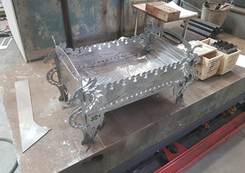 Изготовление мангала