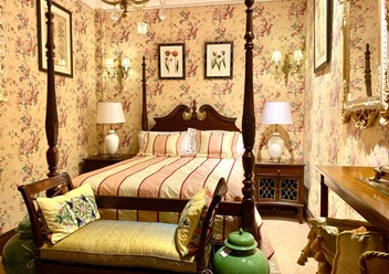 Спальня в свикторианском стиле