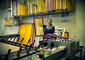 изготовление трафареных печатных форм