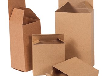 Самосборные вырубные коробки для сантехники, бытовой химии, мебельной фурнитуры
