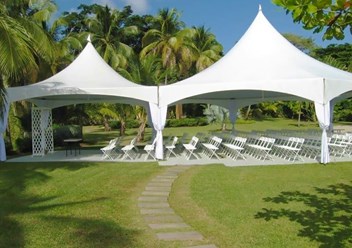 Натяжной шатер