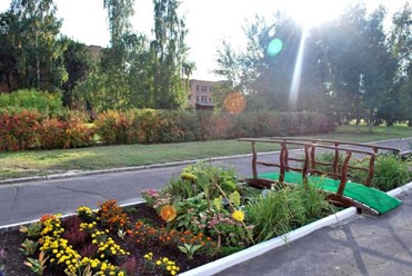 Территория лагеря