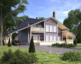 Фото компании ООО СК "Деревянный Дом" 1