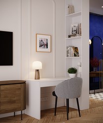 Квартира 49 кв.м. ЖК Legenda Business СПб.