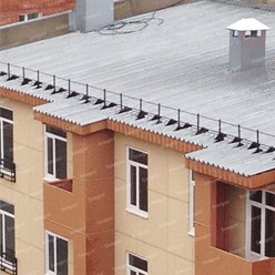 Кровельные ограждения снегозадержатели