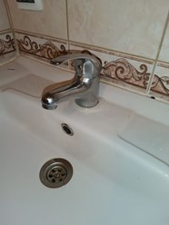 Устранение засора в раковине