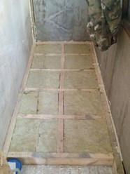 балкон утепление