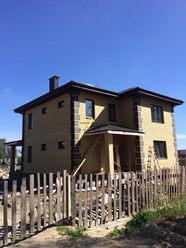 построенный дом в Брянске