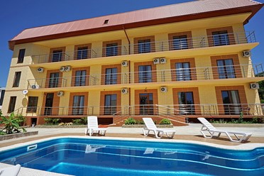 Фото компании  Отель "Бинго" п. Новомихайловский 1