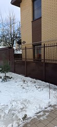 забор и ворота