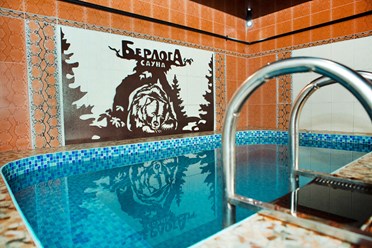 Интерьер сауны