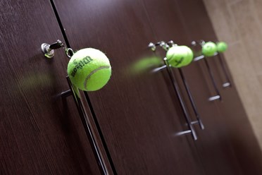 Фото компании  Крытый теннисный корт на территории комплекса «Таёжные бани» 12