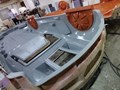 Формовка стеклопластика на заказ