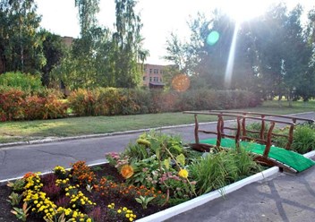 Территория лагеря