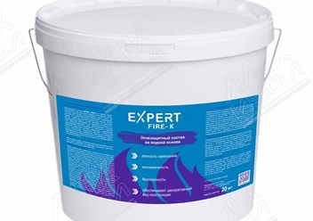 Конструктивный огнезащитный состав Expert Fire-K