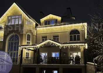 Фото компании ИП Вешаем гирлянды 4