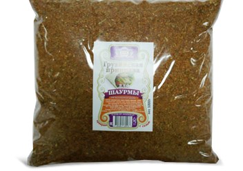 Грузинская приправа для шаурмы с морской солью.
Полностью натуральный состав.