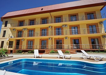 Фото компании  Отель "Бинго" п. Новомихайловский 1