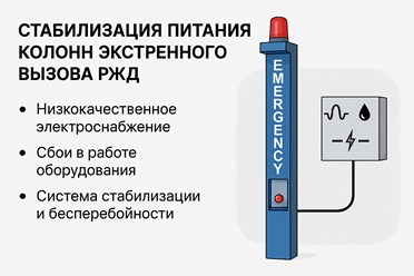 Колонны экстренного вызова