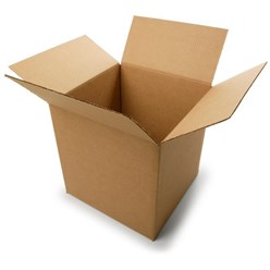 Четырехклапанный гофрокороб