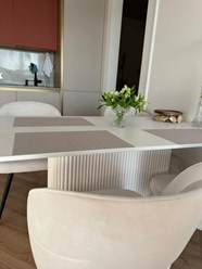 ЖК КЛЕВЕР ПАРК реализация кухня гостинная