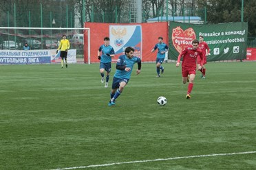 Футбольная сборная КБГУ стала чемпионом НСФЛ 2018 года