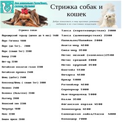 Прайс 1