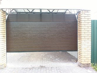ворота гаражные Подольск