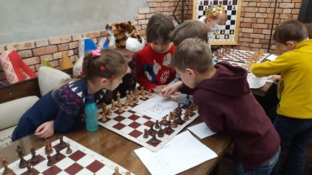 новогодний шахматный турнир