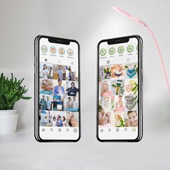 Оформление аккаунтов в Instagram