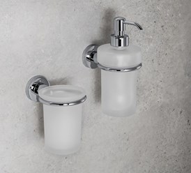 Стакан для зубных щеток настенный Стакан Colombo Design Basic B2702 - это стильный и функциональный аксессуар для ванной комнаты. Выполнен из высококачественных материалов.