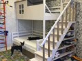 кровать двухэтажная