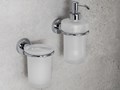 Стакан для зубных щеток настенный Стакан Colombo Design Basic B2702 - это стильный и функциональный аксессуар для ванной комнаты. Выполнен из высококачественных материалов.