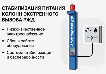 Колонны экстренного вызова