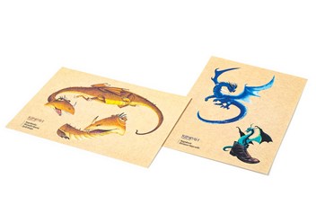 Открытки А6 УФ печать