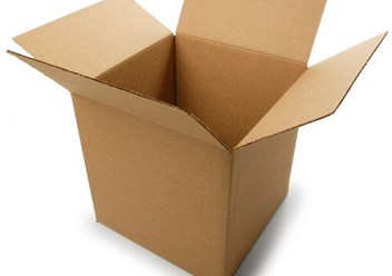 Четырехклапанный гофрокороб